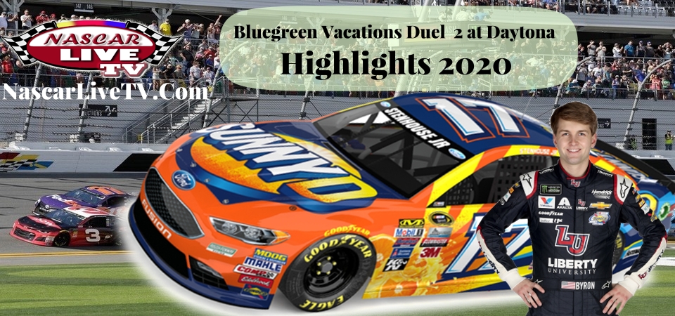 Bluegreen Vacations Duel 2 At Daytona Highlights 2020